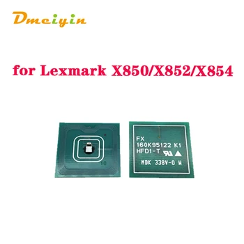 60 Хил. лв. Страници X850H22G барабана чип за принтер на Lexmark X850/X852/X854