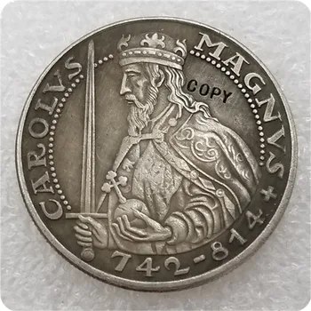 742-814 Копирни монета Карл Гетца Германия