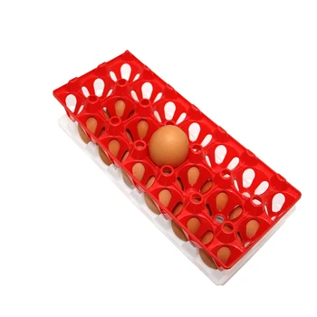 7ШТ Кутия за яйца за земеделие оборот на 12 яйца транспортиране съхранение на пластмасова кутия за пренасяне на хладилник кухненски инструменти домакиня практически