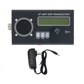 8-Посочен 5-Ватов KV-предавателен USDR QCX-SSB QRP SDR-Радиоприемник с функция на DSP СПТ За Потребителите шунка радио