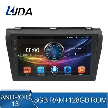 8G + 128G DSP Android 13 Автомобилен Мултимедиен Плеър За Mazda 3 2004 2005 2006-2009 2 Din Радио GPS Навигация Стерео Восьмиядерный