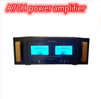 A70H 320 W + 320 W чист балансиран усилвател на мощност, клас А с две нива на измервателната глава, честотна характеристика: от 10 Hz ~ 100 khz