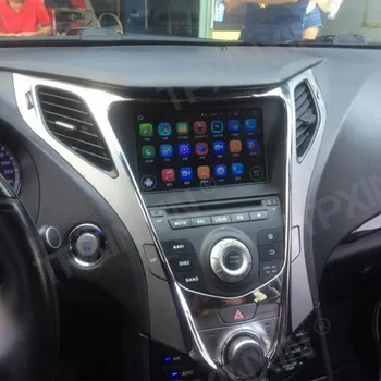 Android 10,0 PX5/PX6 Авто CD / DVD Плейър GPS Навигация За Hyundai AZERA Grandeur i55 2011 Авторадио Главното Устройство Мултимедиен Плеър