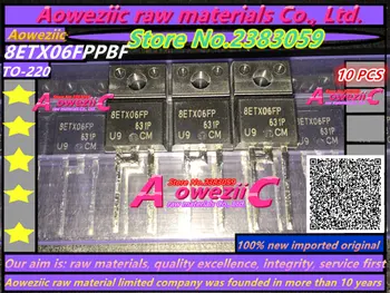 Aoweziic 100% нов внос на оригинални 8ETX06FPPBF 8ETX06FP TO220FP диод Шоттки 600V 8A