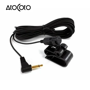 AtoCoto Bluetooth и Микрофон за Kenwood DNX9960 DNX-9960 Авто Радио Стерео DVD-Плейър Главното Устройство 2,5 мм Жак Микрофон Кабел