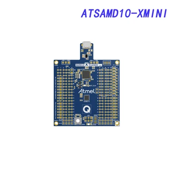 ATSAMD10-XMINI Evaluation Suite, микроконтролер ATSAMD10, Smart Xplained Mini, напълно интегриран вграден дебъгер, автоматична идентификация