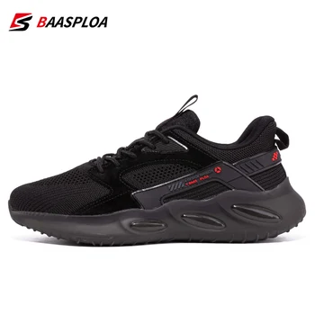 Baasploa/ модни и ежедневни обувки за ходене за мъже 2023, мъжки дизайнерски окото леки маратонки дантела, мъжки спортни обувки за улицата