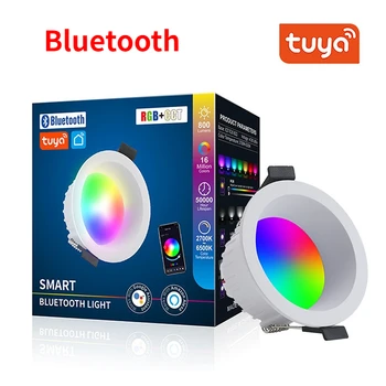 Bluetooth Smart, БЕЗ Wi-Fi Led лампа с подсветка, Директна Връзка, Без мрежа, Мрежова Прожектор, led Spot лампа 110-220 В, Led