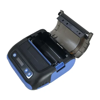 bluetooth принтер с 2 режима на печат, директен мини преносим термопринтер проверки с USB