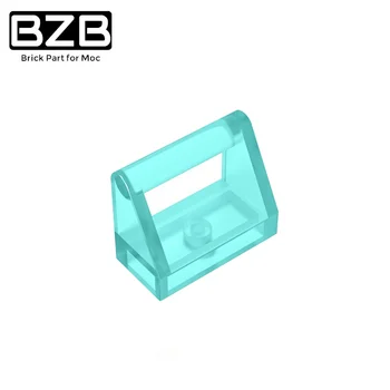 BZB MOC 2432 1x2 Дъска с горната дръжка, градивни елементи, детайли, високотехнологични тухли, детски игри за мозъка, играчката 