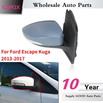 CAPQX 6/8/10 pin За Ford Escape, Kuga 2013 2014 2015 2016 2017 Външно Огледало за Обратно виждане с Електрически Мек led Указател на Завоя с Подгряване