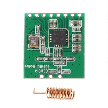 CC1101 868 Mhz модул FHEM CUL Transciever Безжичен за Raspberry Pi на едро и в търговията на дребно