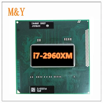 Core I7-2960XM SR02F Процесор i7-2960XM лаптоп за лаптоп с процессорным жак G2 rPGA988B Подходящ за лаптоп с чипсет HM65 75 76 77