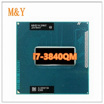 Core I7-3840QM SR0UT процесор I7-3840QM cpu 2.80 Ghz-3,8 Ghz L3 = 8 м четириядрен безплатна доставка