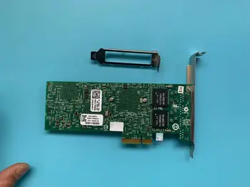 DELL HM9JY Intel E1G44ET 82576 GB, Gigabit ET2 четырехпортовый сървър адаптер PCI-E, безплатна доставка