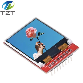 DIYTZT 5 НА 3,3 НА 1,44 инча TFT LCD Дисплей Модул на Дисплея 128*128 Цветен Екран SPI Съвместим За Arduino mega2560 STM32 ВСС 51