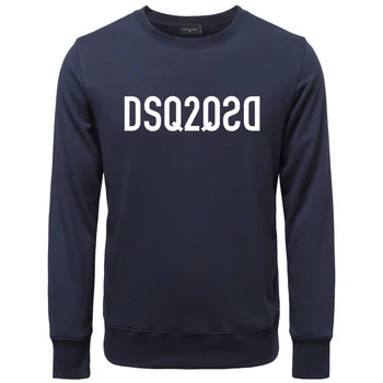 DSQ2 ICON DSQICON2 D2 DSQ, нова марка, ежедневна мода памучен класическа двойка с писмото принтом, стрийт фешън Унисекс, ежедневни облекла за гадже