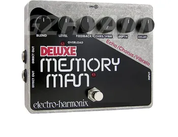 EHX Delaye Memory Man Класически аналогов эффектор тремоло със закъснение, хор