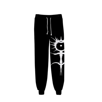 Ghostemane/ 3D панталони за джогинг, всекидневни спортни панталони за момчета с участието на Меркурий в ретроградном стил, облекло за cosplay, дълги спортни панталони