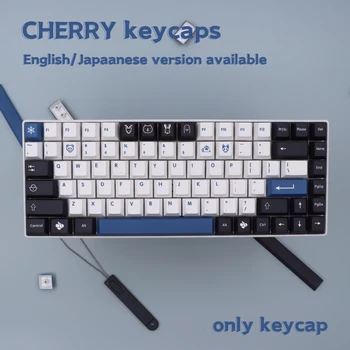GMK Arctic keycaps за механична клавиатура cherry MX gk61/nj68/fl980/104 cherry profile с индивидуален профил personalizadas