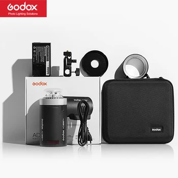 Godox 300W AD300Pro TTL 2,4 G 1/8000 HSS Външна Светкавица 300Ws с акумулаторна Батерия за Canon, Nikon, Sony, Fuji Olympus, Pentax