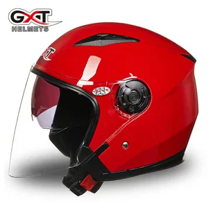 GXT512 електрически мотоциклет шлем, полушлем, сезон 4, анти-ултравиолетово електрически велосипеди шлем, каска на мотоциклет casco de мото