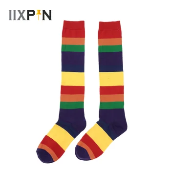 IIXPIN, пъстри шарени чорапи в стил 