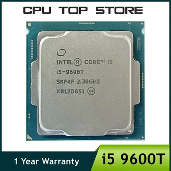 Intel Core i5-9600T i5 9600T 2,3 Ghz, 6-ядрени 6-стрийминг процесора, 35 W, тенис на процесора конектор LGA 1151