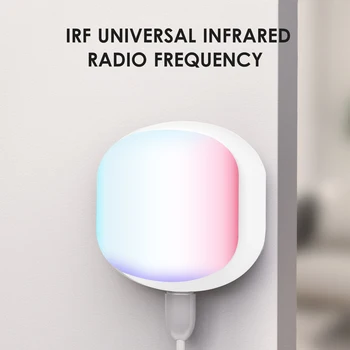 IRF Remote Mobile Инфрачервена Радиочестота Атмосферни лампа с дистанционно управление, Ключ климатик, WiFi дистанционно управление
