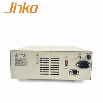 JK7122 AC DC Издържа на напрежението / Програмируем тестер на напрежение, съпротивление на изолация