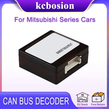 Kcbosion Радиото В Автомобила Canbus Box Усилвател Декодер За Автомобили Mitsubishi Pajero, Outlander Lancer 2 Din