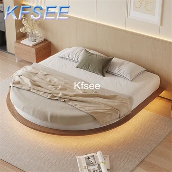 Kfsee 1бр в комплект Интересна градинска кръгла легло за Спалня