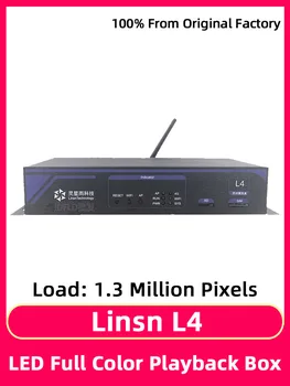 Linsn L2 асинхронен плеър, пълноцветен led система за видео наблюдение с поддръжка на Wi-Fi USB с резолюция до 1.3 милиона пиксела