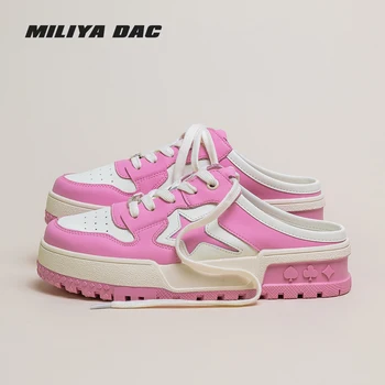 Lovely Pink Comfort Платформа Slippers Fashion Casual Подлец Spring Slides Women Sandals 2023 Summer New дамски джапанки лято