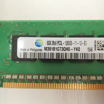 M391B1G73QH0-YK0 За Samsung RAM 8GB 8G 2RX8 PC3L-12800E ECC UDIMM DDR3L 1600 Сървър памет Бърза Доставка Високо Качество