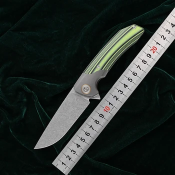 Maxace Goliath 2,0 Сгъваем Нож K110 Острието G10 Дръжка Къмпинг, Лов и Риболов В Открито Джобни Кухненски Инструменти За Оцеляване Плодове EDC