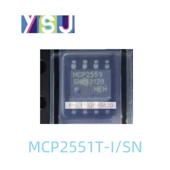 MCP2551T-I/SN IC, абсолютно нов микроконтролер, капсулиране, Соп-8