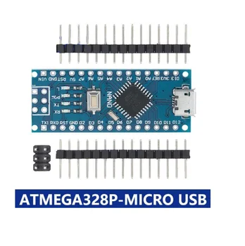 Mini/Type C/Micro USB Nano 3,0 изтегляне, съвместими с контролер nano за arduino CH340 USB драйвер за 16 Mhz ATMEGA328P