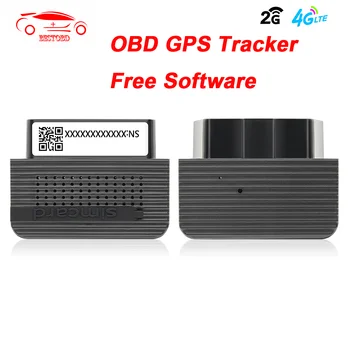 OBD 2 GPS Тракер е Безплатен Софтуер За Кола 16PIN OBD II куплунга, а Отслеживающее Устройство GPS локатор-онлайн Софтуер За IOS APP Andriod