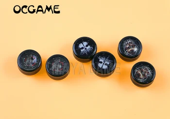 OCGAME Thumbsticks Jelly Grip Cap Илюзорен Череп силиконови дръжки увеличаване на височина дръжки за Видеоигри с контролер Xbox One xboxone