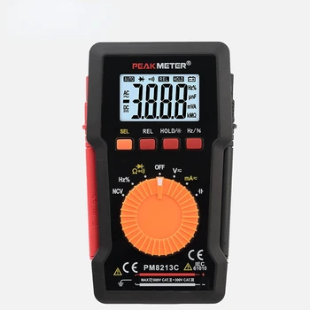 PM8213A/B/C Многофункционална машина за висока точност цифров мултицет Multimetro 400mA Измерване на съпротивлението на тока 600v