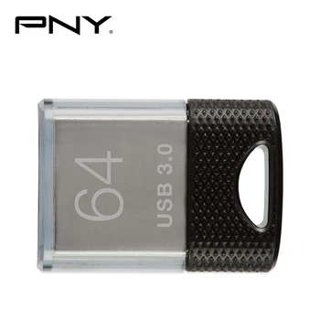 PNY USB3.0 Флаш памет 32G 64G 128G 256G Водоустойчив Пластмасов Сребро U-диск Memoria За Micro USB-устройство за смартфон, ТЕЛЕВИЗИЯ-динамика