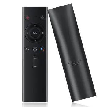 Q5 Air Mouse гласова дистанционно управление за Smart Box и IPTV Безжичен 2,4 G гласова дистанционно управление с USB приемник