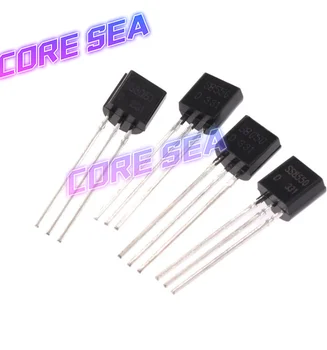 S8050/8550 вграден 0.5 A триод NPN TO92 SS8050 PNP транзистор голям ток 1.5 A 50 бр.