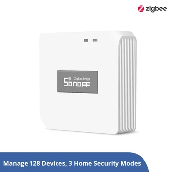 SONOFF ZBBridge Pro Smart Zigbee Bridge Приложението Zigbee 3.0 Безжично дистанционно Управление за Smart Home Bridge За Алекса Google Home