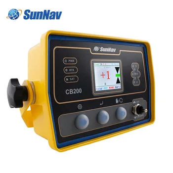 SunNav е най-евтината система за изравняване на почвата AG200 ЕК за лесно управление на селскостопанска техника база ровера висока точност RTK