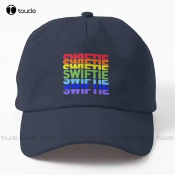 Swiftie гей-гордост ЛГБТК лесбийка swiftie Шапка за мама и Татко, органайзер за бейзбол кепок, Персонални Потребителски Унисекс За Възрастни, Юноши, Младежи