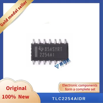 TLC2254AIDR СОП-14 Нов оригинален комплект интегрални схеми