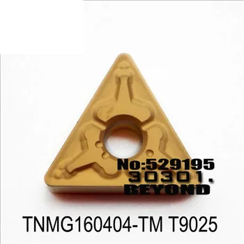 TNMG 160408 TNMG160404 TNMG160404-TM TNMG160408-TM TNMG160412-TM T9025 Видий плоча inserto para torno инструменти за Струговане