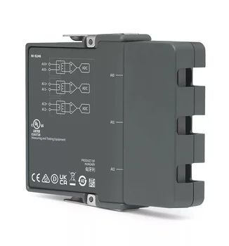 US NI-9246 3-канален входен ток, карта за събиране на данни с висока разделителна способност, измервателен модул 783920-01